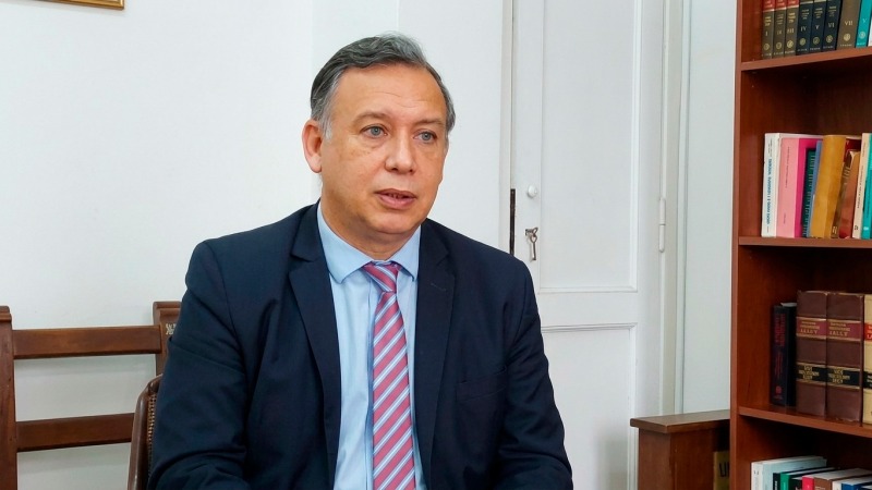 Amenazas en escuelas: habl� el fiscal Marcelo Sobrino